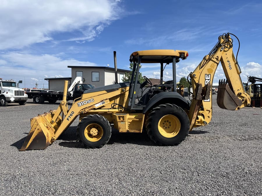 Retroexcavadora John Deere 310SG